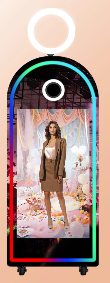 Deluxe photo booth package